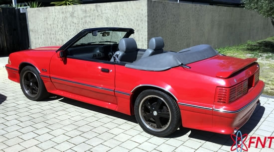 1988 Ford Mustang Convertible For Sale Perth Wa First Net Trader